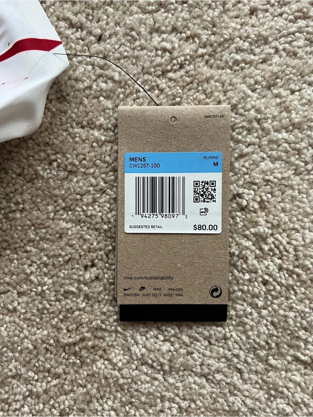 Nike Aeroswift Bowerman Track Club BTC Running Singlet US M White CW1257-100